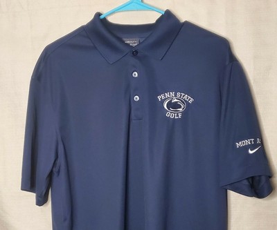 NIKE DRI-FIT Penn State Golf Polo Mens 