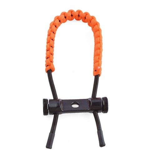 Archery Compound Bow Wrist Strap Braided Rope Adjustable Sling Hunting Shooting - Picture 16 of 25