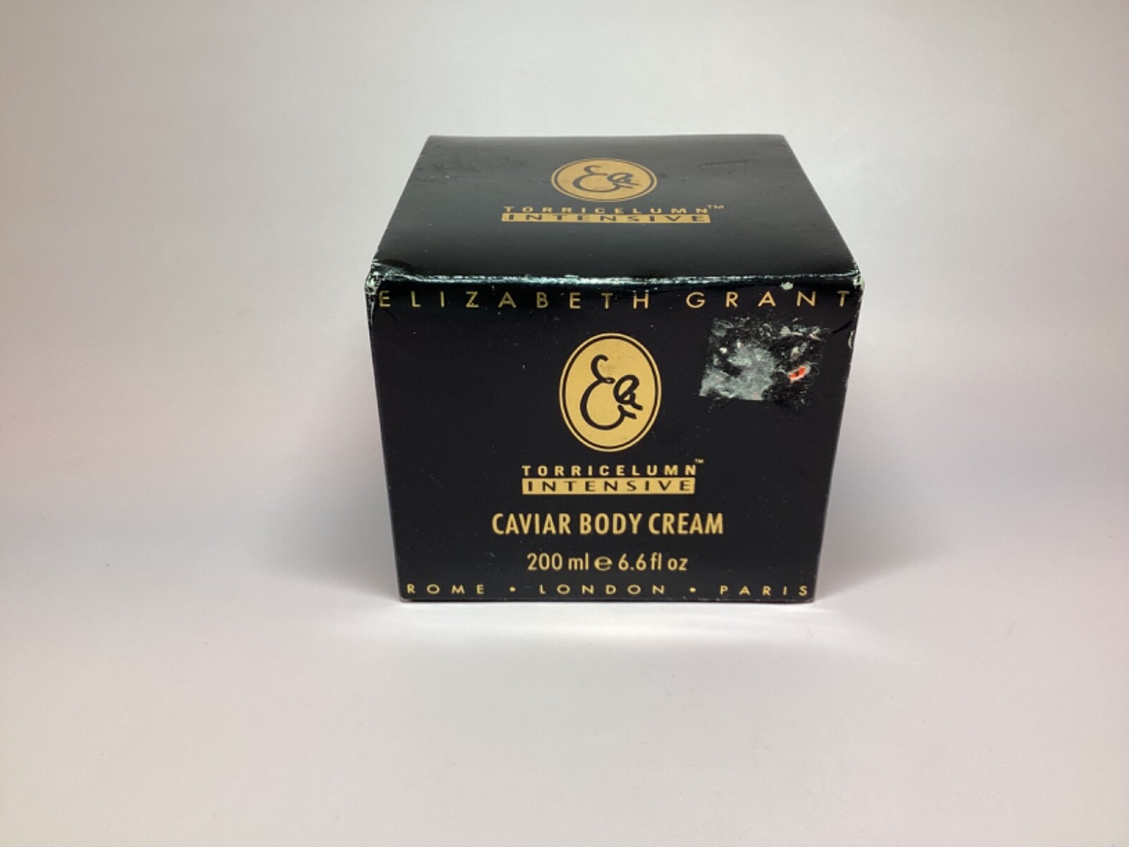 Elizabeth Grant Torricelumn Intensive Caviar Body Cream 200ml eBay
