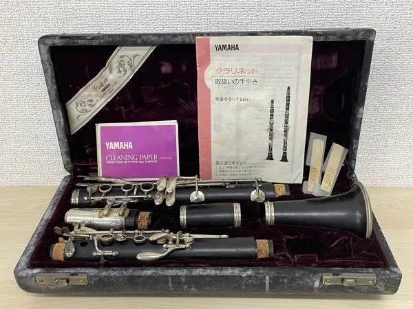 YAMAHA B flat Clarinet YCL-650 ABS resin With Case Good Condition