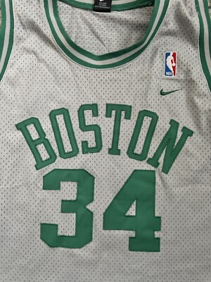 Nike Team Boston Celtics Paul Pierce Jersey Mens XXL '63 Rewind