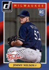 2014 Donruss The Rookies #30 Jimmy Nelson - NM