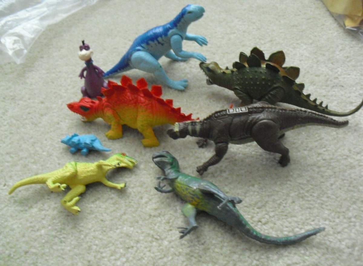 DIESEL 激レア 90s ''DINOSOUR'' Lot of Vintage 1970s to 1990s Plastic and Vinyl Dinosaur