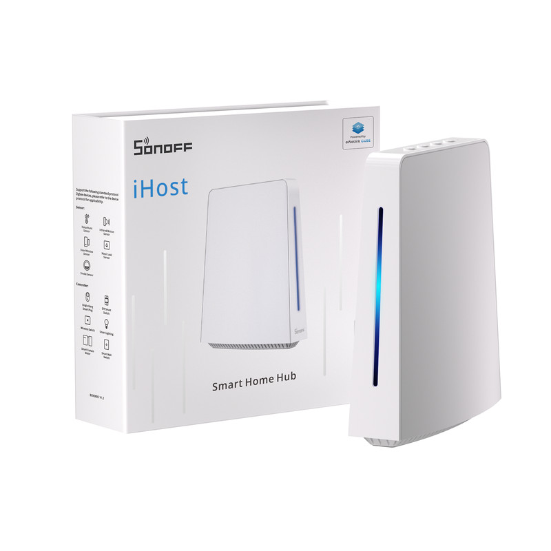 SONOFF iHost Smart Home Hub,Zigbee Gateway 2G/4G Local Control Center Automation