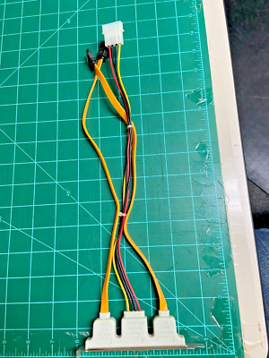Dual Port ESATA with IDE power cable external port mounting