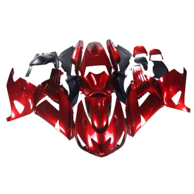 Candy Red Fairing Kit for Kawasaki Ninja ZX14R  2006 - 2011 ZX1400 ABS Body Kit