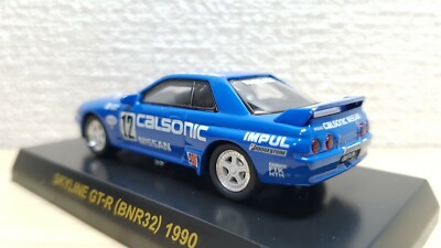 1/64 Kyosho 1990 CALSONIC NISSAN SKYLINE GT-R BNR32 R32 #12