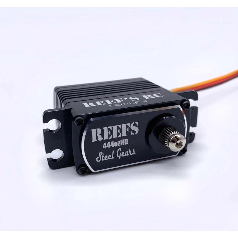 Reefs RC Tripple4 High Torque Steel Gear Digital Servo (High Voltage) SEHREEFS02