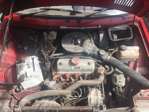 1990 MG METRO RED PARTS OR RESHELL/REPAIR - Picture 8 of 10