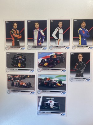 2022 Topps Formula 1 F2 Flagship Set with 10 (Driver)