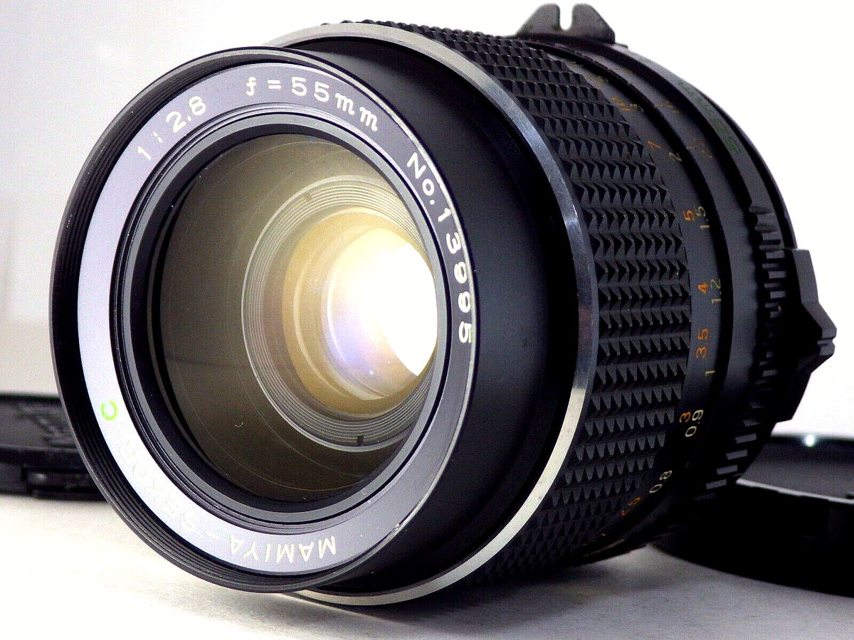 マミヤ Mamiya M645 ＋ SEKOR C 55mm F2.8