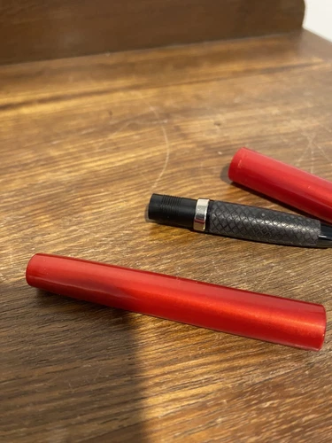 Parker Reflex Fountain Pen. Unique Parallelogram Clip. 2000's - Picture 5 of 5