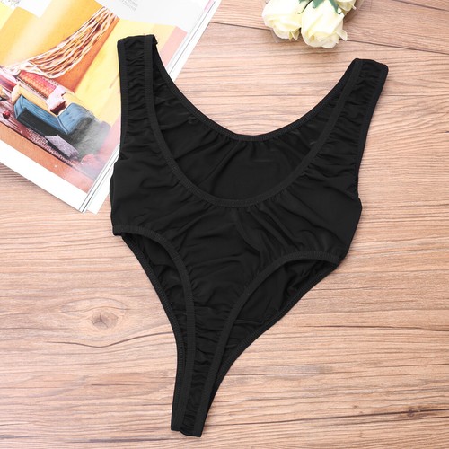UK Women One-piece Swimsuit Color Block Jumpsuit Surfing Rash Guard Bathing Suit - Picture 145 of 145
