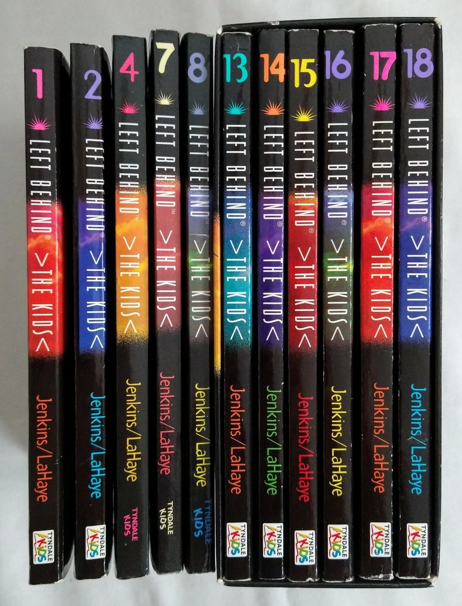 Left Behind Series For Kids