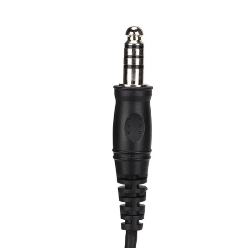 7,1 mm 2-drożny radio mikrofon ręczny mikrofon naramienny U94 PTT do GP88 GP-300 GP3688 - Zdjęcie 11 z 12