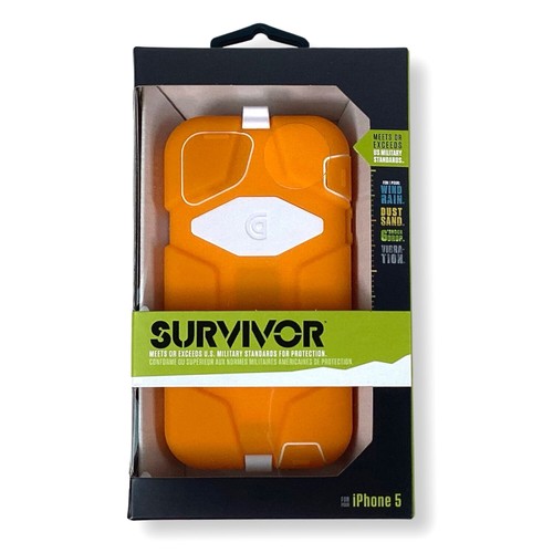 Griffin Heavy-Duty Survivor All-Terrain iPhone 5/5s Case - Picture 3 of 8