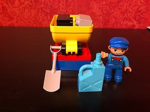 lego push and go