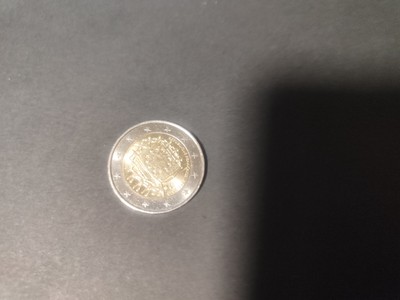 Piece 2 Euro Rare Republique Francaise 1985 Bis 2015