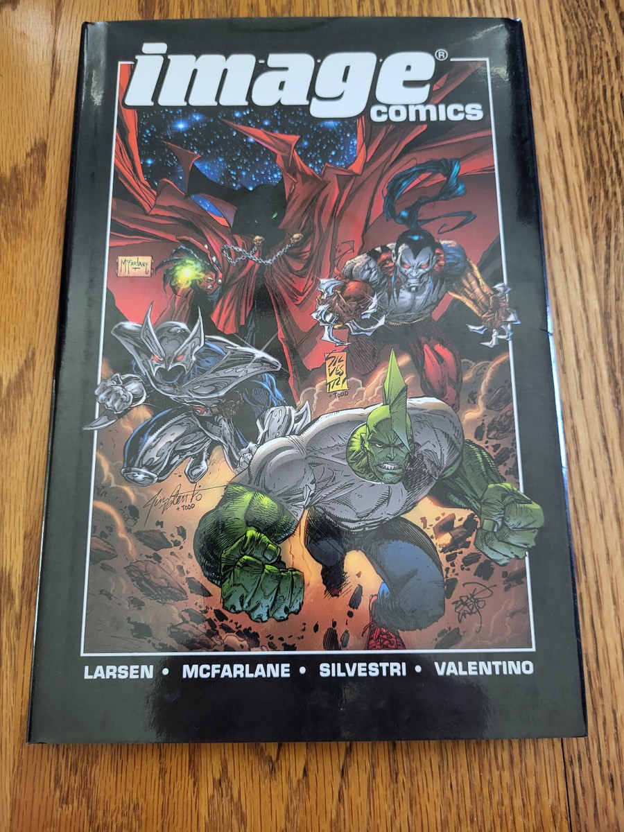 Image Comics Hardcover V 1 - Savage Dragon, Spawn, Cyberforce