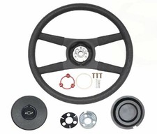 Oer 4-spoke Steering Wheel Kit Rope Wrap 1977-1981 Camaro Nova Corvette Vega