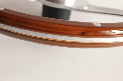 Steering Wheel Wood Vintag fits For VW Used Bus Transporter Vanagon T25 T3 80-93 - Picture 6 of 13