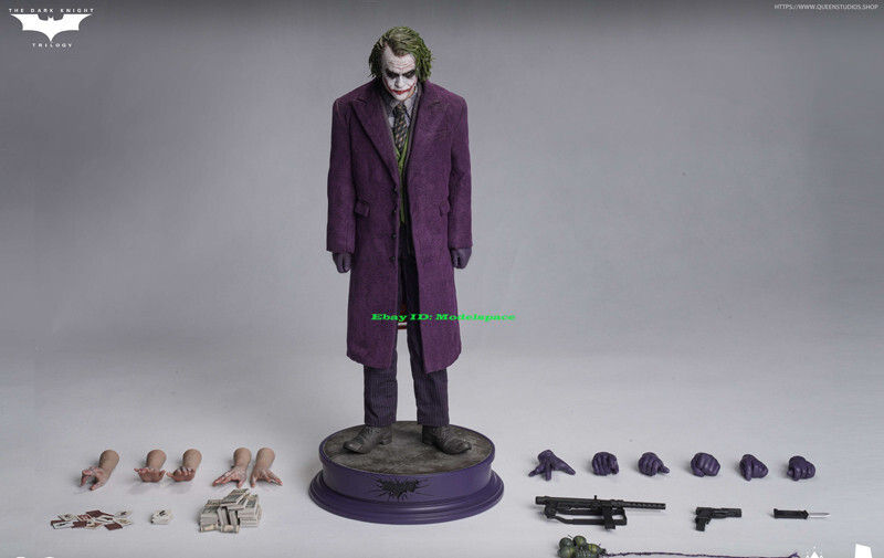 IN STOCK Queen Studios X INART Batman The Dark Knight Joker 1/6