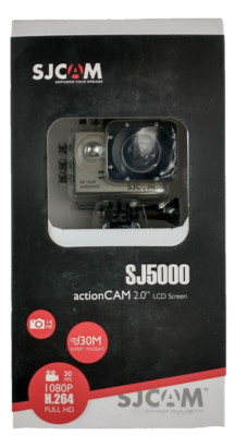 SJCAM SJ5000 Action Camera 1080P HD DV Waterproof 14MP Open Box New  