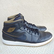Size 13 - Jordan 1 Retro Black Gold