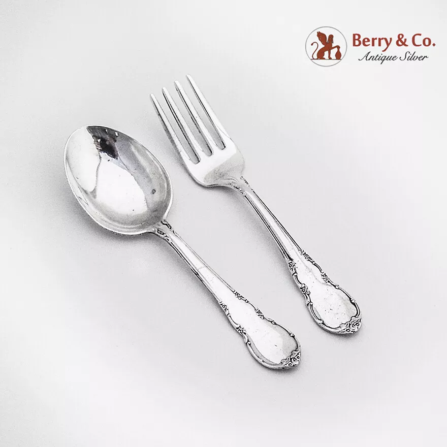 Lunt modern victorian sterling silver flatware sale