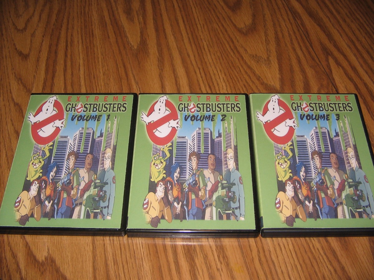 Extreme Ghostbusters The Real Ghostbusters Free Episodes Extreme