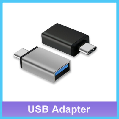 USB Connector USB 3.0 Type C Female to USB A Male Adapter Converter 