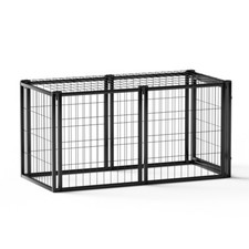 Dog Crate Dog Kennel for Small Medium Dogs, Puppy Dog Playpen with Top, Pet Cage
