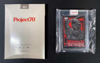 2021 Topps Project 70 #795 MIKE TROUT Urban Aztec by Toy Tokyo ARTIST PROOF /51