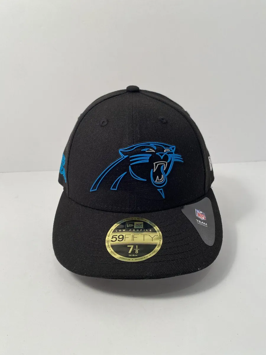 New Era Carolina Panthers NFL Official Draft Low Profile 59FIFTY Fitted Hat  7 18