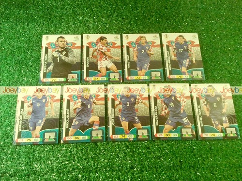 PANINI ADRENALYN XL EURO 2012 ALL FULL TEAM BASE CARD SETS - Picture 9 of 17