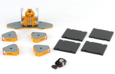 WSI LTM1350 1/50 スケール 1:50 Liebherr LTM1350-6.1 Crane Constuction Machine