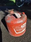 Vintage Brookins "Galvanized Gasoline Can" No. 695