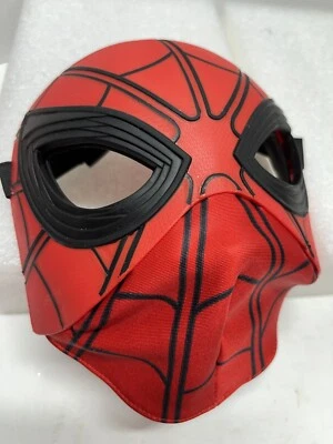 SPIDERMAN MASK YOUTH HALLOWEEN COSTUME MARVEL . HAS RED STRAP - Image 1 of 4