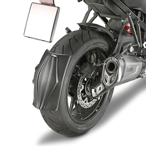 RM01 + RM6412KIT GIVI PARAFANGO PARASPRUZZI TRIUMPH Street Triple 765 2017 2018 Foto 2 de 2