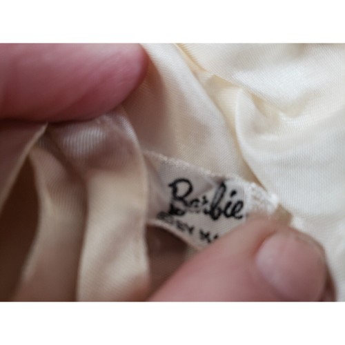 Lotto di abbigliamento misto vintage anni '60 Barbie etichetta bianca e nera 5 pezzi - Foto 12 di 12