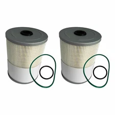 2Pcs FS19915 Fuel Filter with Water Separator Replacement Kit For A0000903651