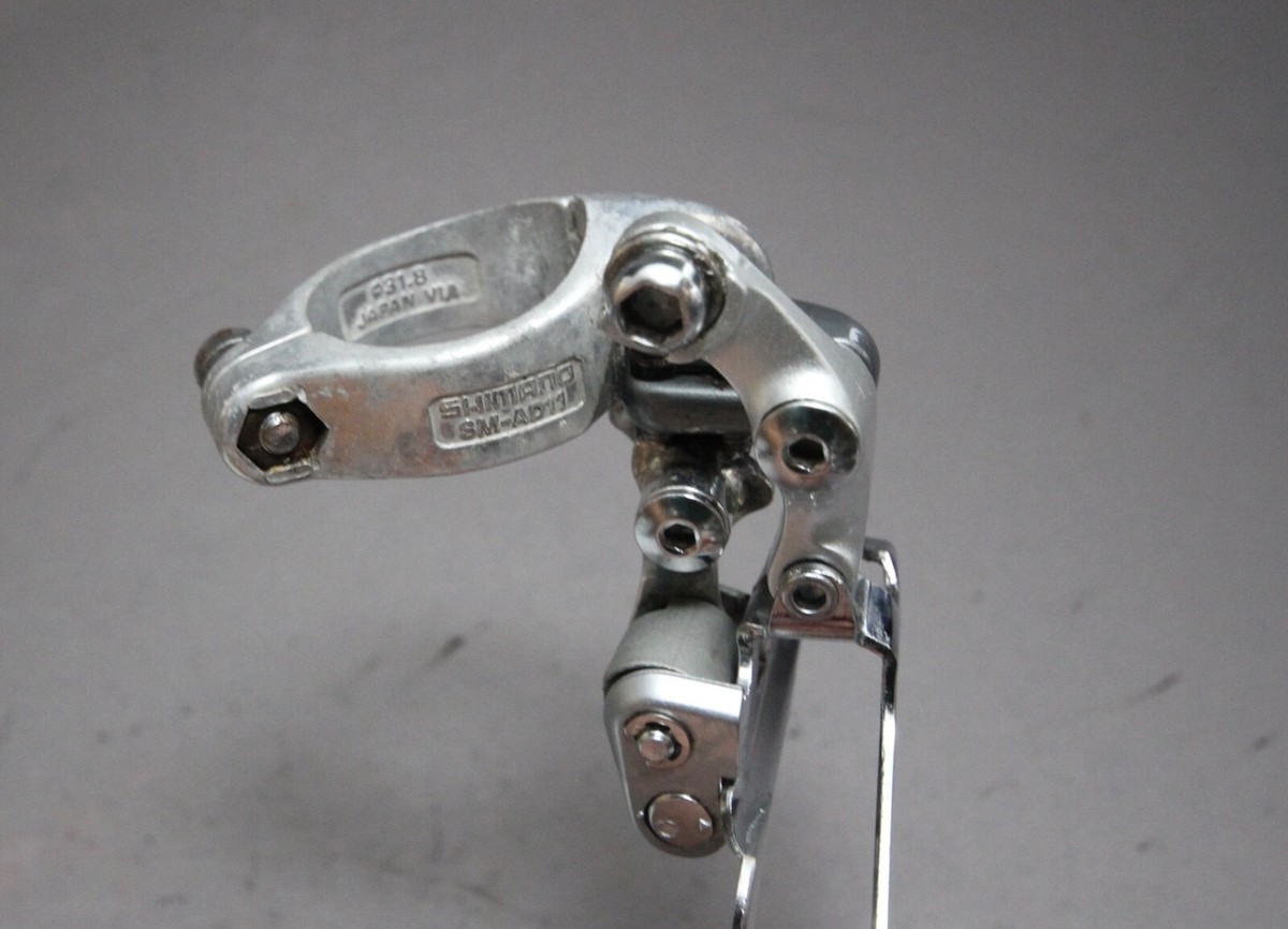 Dérailleur avant Shimano 600 Ultegra FD-6401 2x8 brasage sur route de