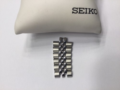 SEIKO 20MM JUBILEE 44G2JZ FIXED LINK PORTION OF BRACELET - NON REMOVABLE  LINKS | eBay