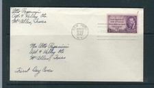 US SC # 946 Joseph Pulitzer FDC.  No cachet