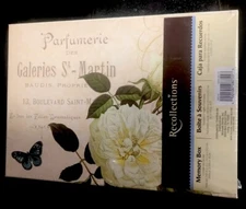 Decorative Memory Box Brand New Still Sealed 
