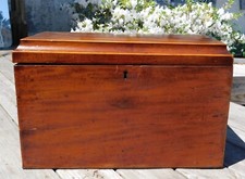 19th Century Mahogany Tea