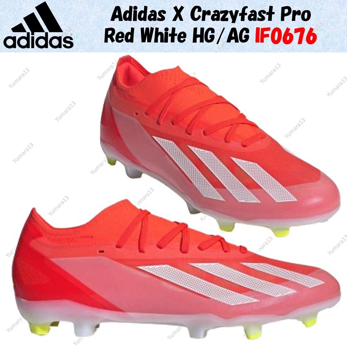 Adidas X Crazyfast Pro Red White HG/AG IF0676 Men's Size | eBay Adidas X Crazyfast Pro Red White HG/AG IF0676 Men's Size | eBay