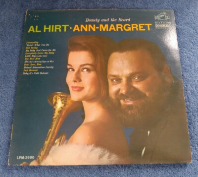 Ann-Margret & Al Hirt Beauty And The Beard LP 1964 RCA Mono Bill Bailey