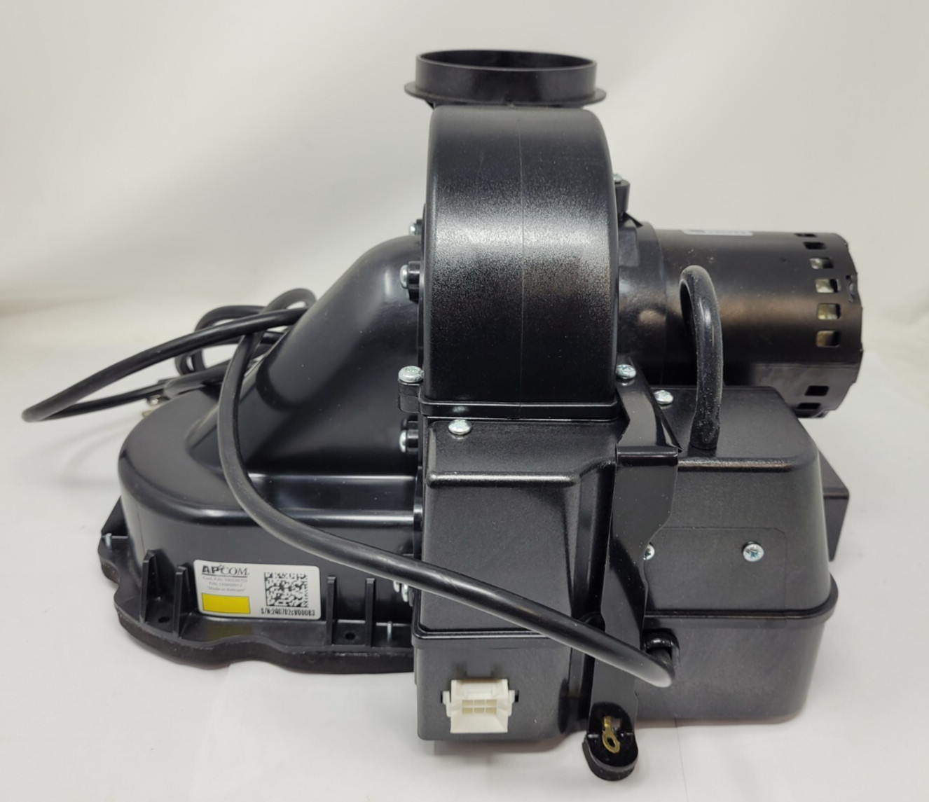 AO Smith 100308924 Water Heater Blower Assembly K,BLWR ASSY,E-W,PDV,50-62,LABEL