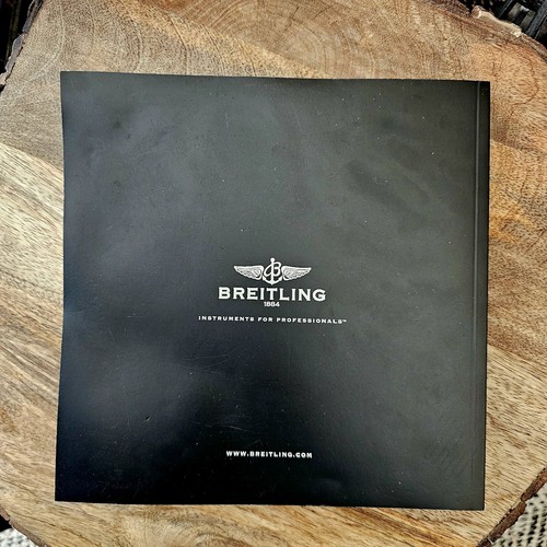 Breitling Watch Catalogue 2014 ENGLISH Language Good Condition - Imagen 2 de 7